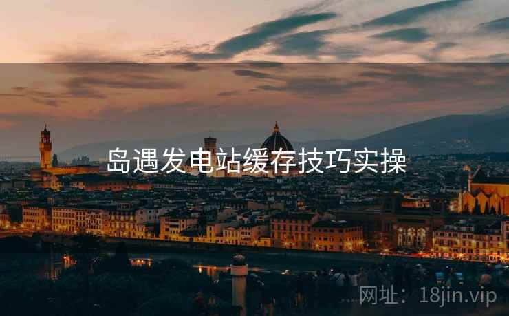 岛遇发电站缓存技巧实操