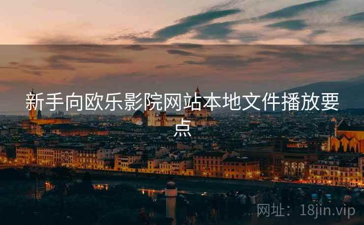 新手向欧乐影院网站本地文件播放要点