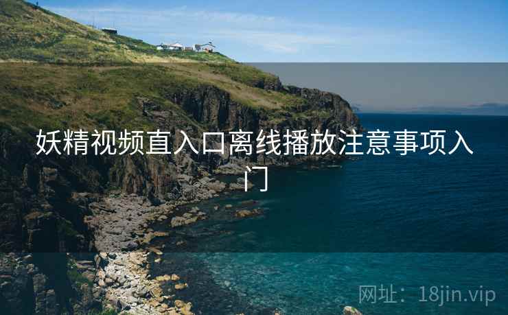 妖精视频直入口离线播放注意事项入门