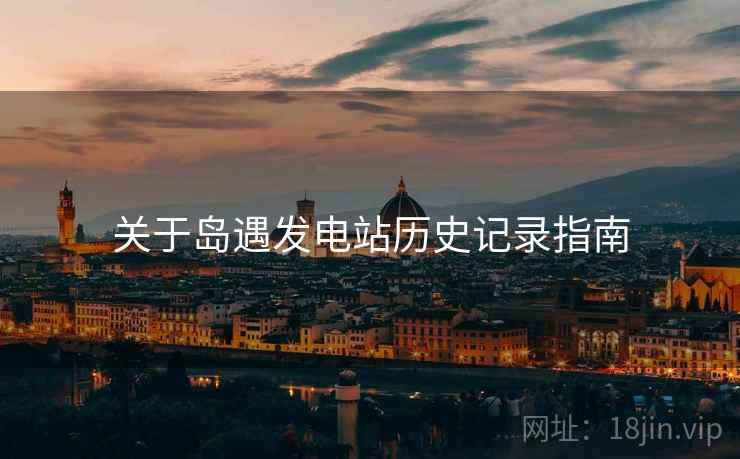 关于岛遇发电站历史记录指南