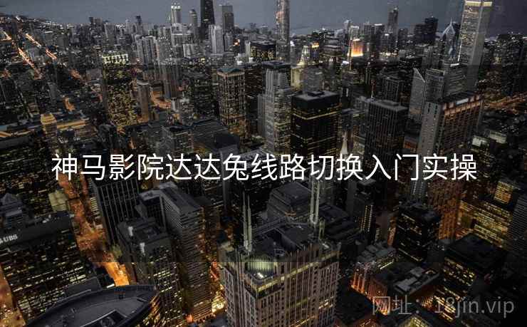 神马影院达达兔线路切换入门实操 神马影院达达兔线路切换入门实操