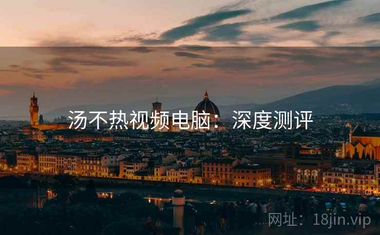 汤不热视频电脑：深度测评