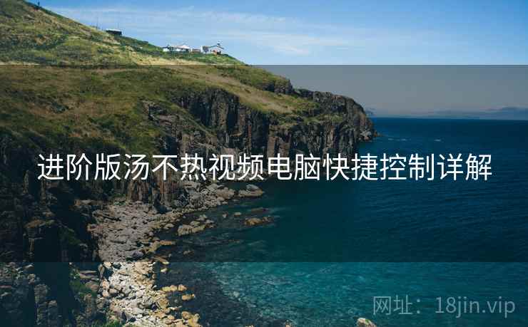 进阶版汤不热视频电脑快捷控制详解