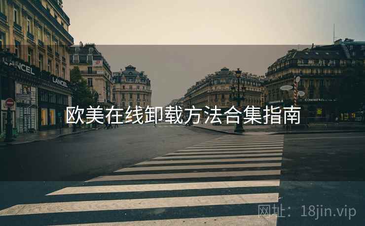 欧美在线卸载方法合集指南 欧美在线卸载方法合集指南