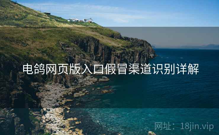 电鸽网页版入口假冒渠道识别详解